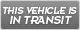 This vehicle is In Transit  In Transit
